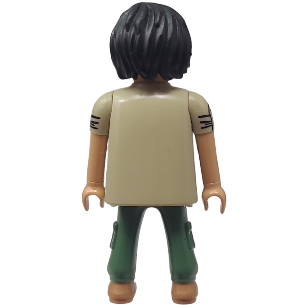 2009 GEOBRA - PLAY MOBIL JURASSIC WORLD RANGER FIGURE - 3" - Picture 3 of 10